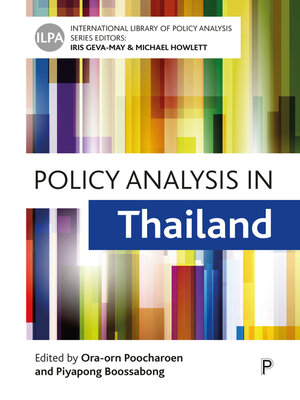 cover image of Policy Analysis in Thailand